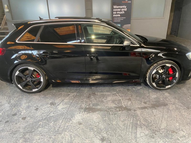 View AUDI RS3 2.5 TFSI Sportback S Tronic quattro Euro 6 (s/s) 5dr (Nav)