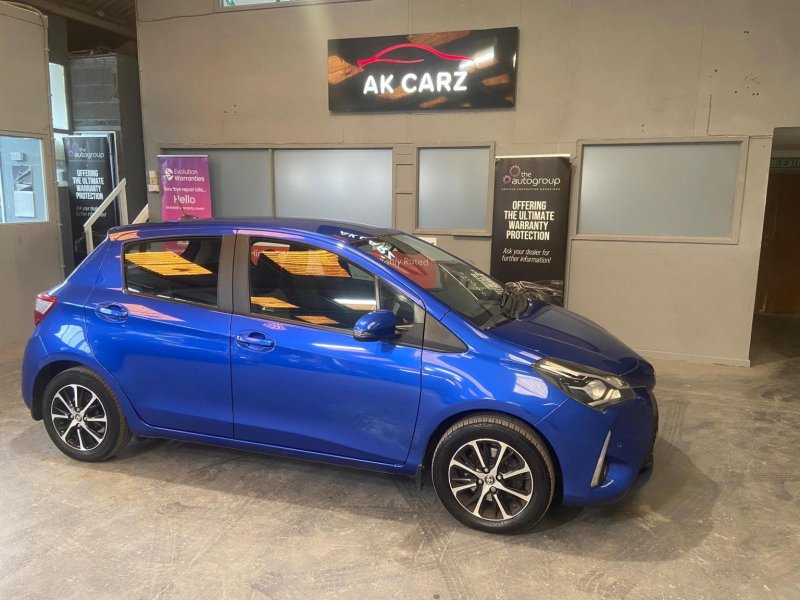 View TOYOTA YARIS 1.5 VVT-i Icon Tech Euro 6 5dr