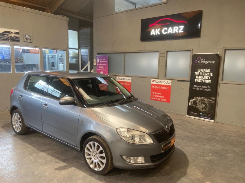 View SKODA FABIA 1.6 TDI Elegance Euro 5 5dr