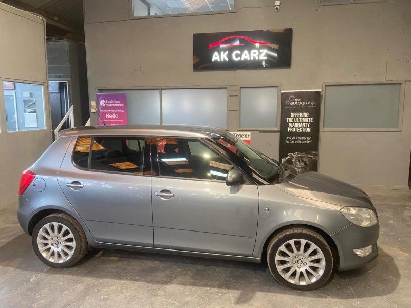 View SKODA FABIA 1.6 TDI Elegance Euro 5 5dr