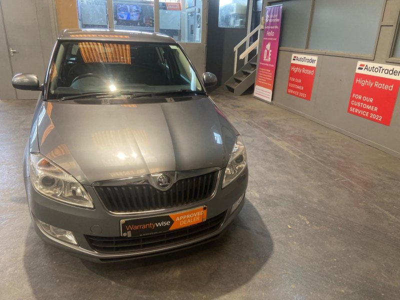 View SKODA FABIA 1.6 TDI Elegance Euro 5 5dr