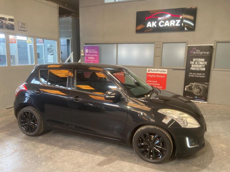 View SUZUKI SWIFT 1.2 Dualjet SZ4 Euro 5 (s/s) 5dr