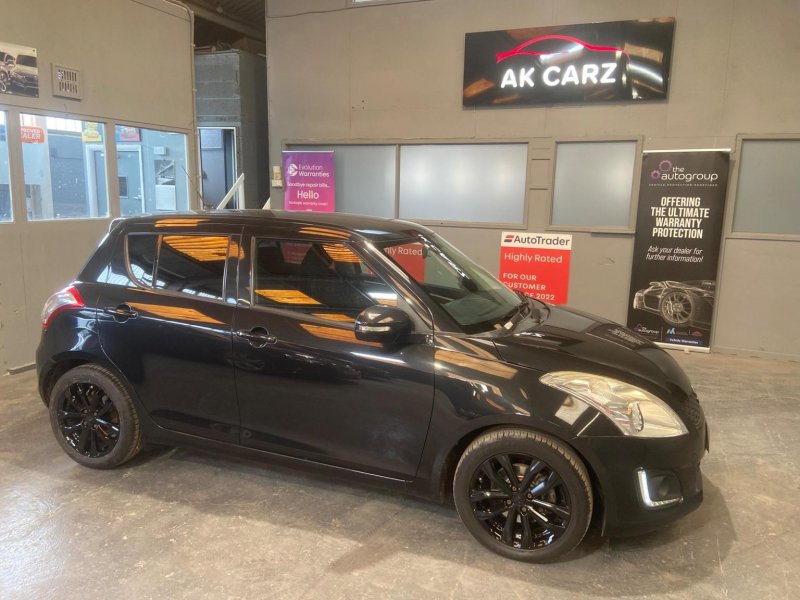 View SUZUKI SWIFT 1.2 Dualjet SZ4 Euro 5 (s/s) 5dr